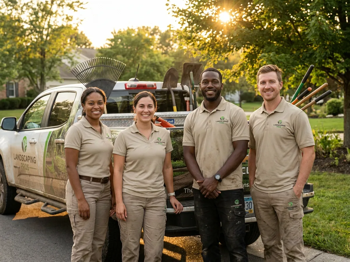 Landscaping company in Stark, KS